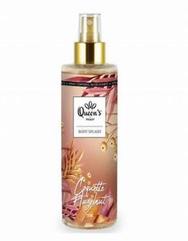 Brume parfumée "COQUETTE HAZELNUT" - Inspirée par Bath & Body Works Vanilla Bean Noel