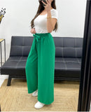 Pantalon Palazzo