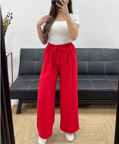 Pantalon Palazzo