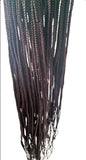Perruque marron glacé
