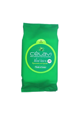 Lingettes Démaquillantes Aloe Vera