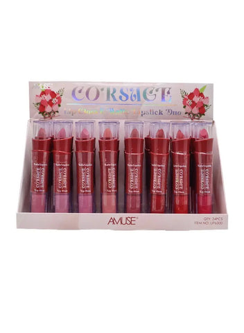 Duo Gloss Mat + Rouge à lèvres Mat