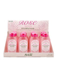 Eau nettoyante à la rose