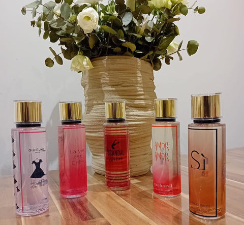 Parfums en 250 ml