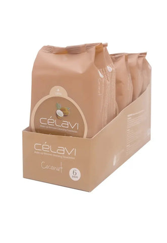 Lingettes Démaquillantes au Coco