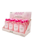 Eau nettoyante à la rose